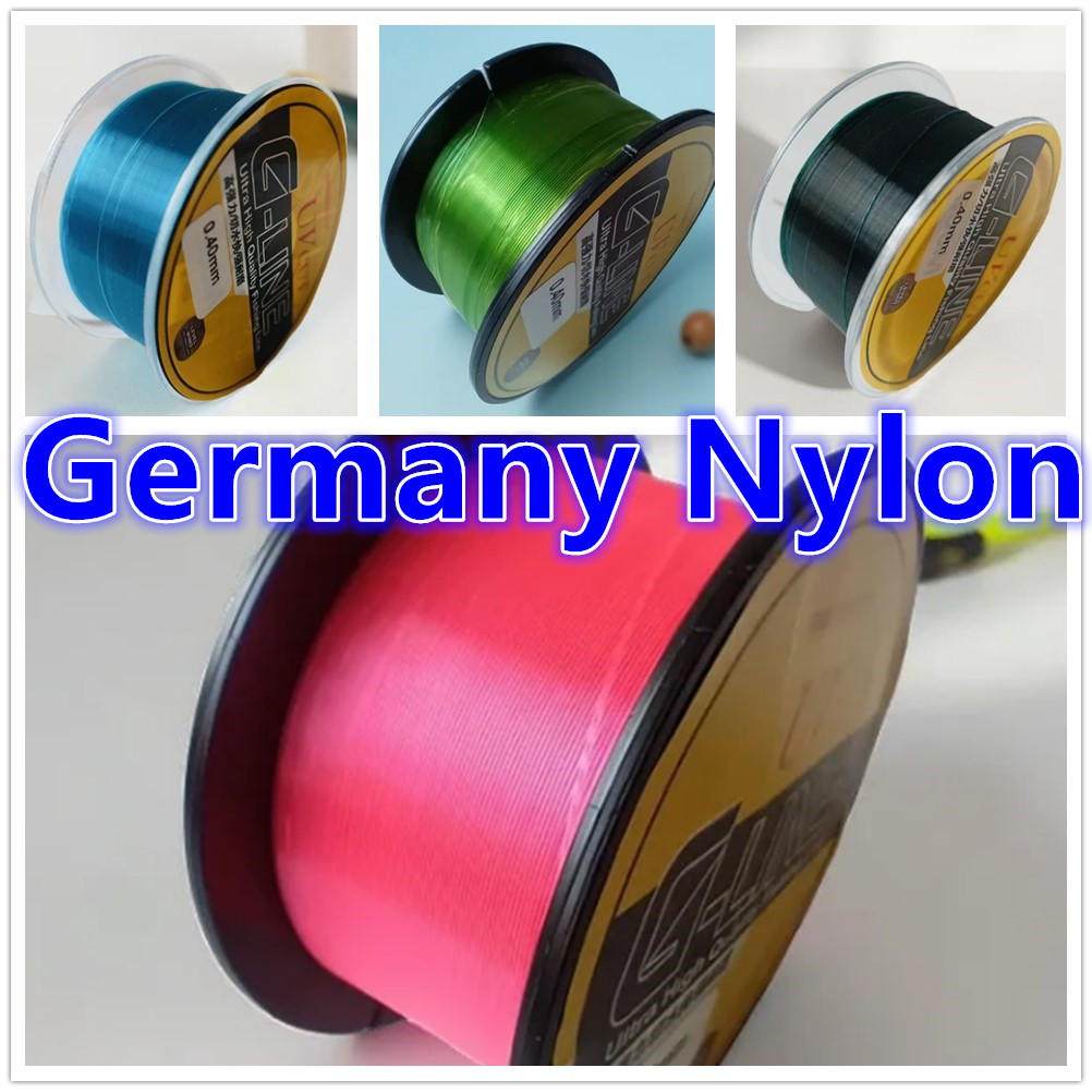 Fishing Equipment Germany - 220M Transparante Kleur Duitsland Nylon Vislijn