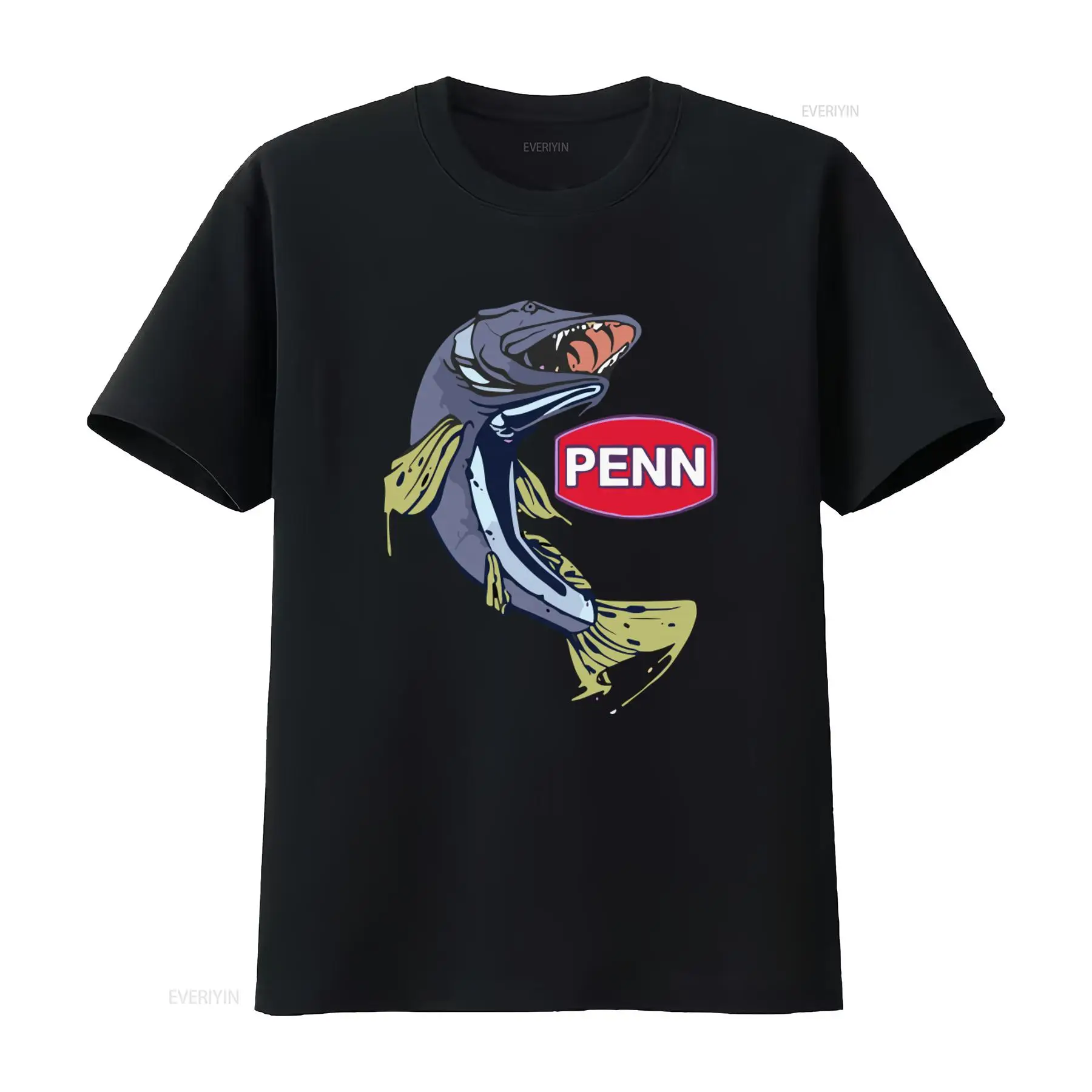 Fishing Equipment Logo - PENN Fishing Equipment Company Logo Zwart