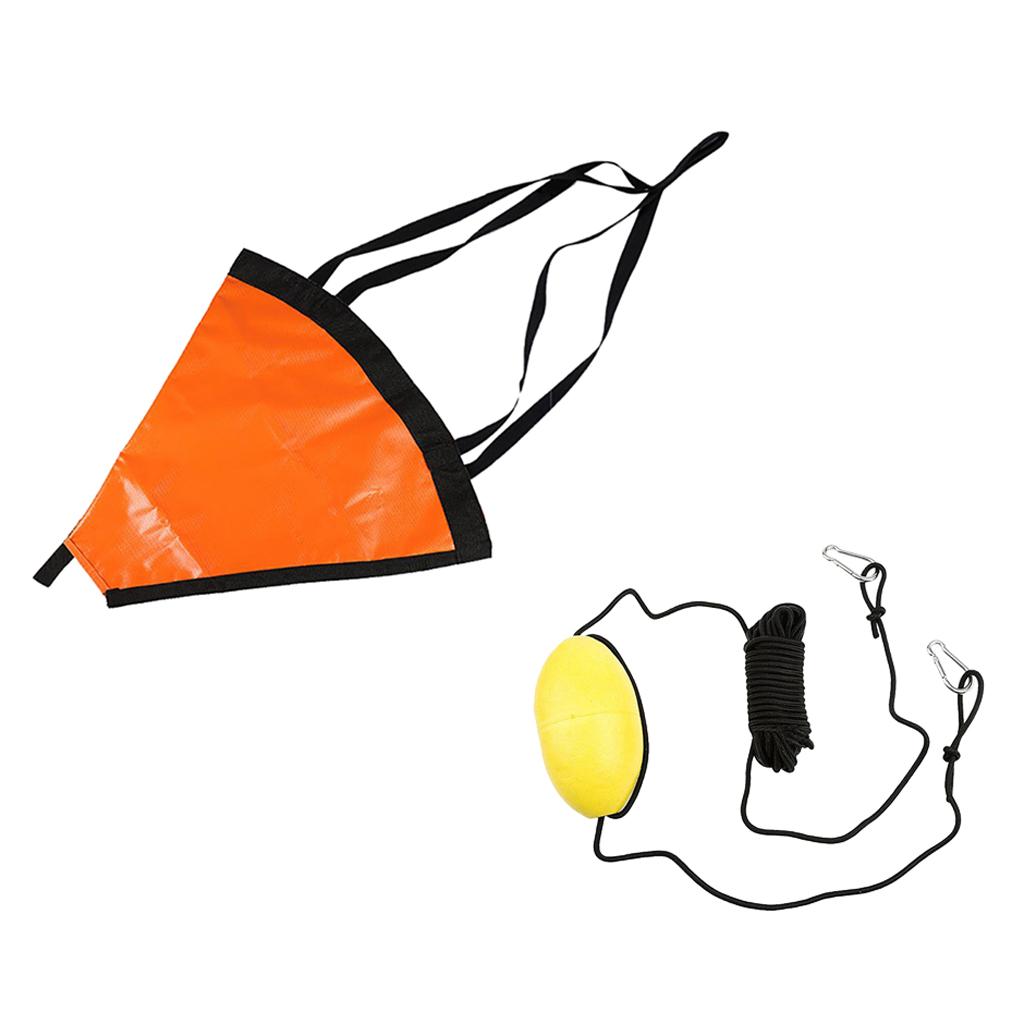 Jetski Fishing Equipment - Zeeanker Drogue Brake Controlled Drift Chute