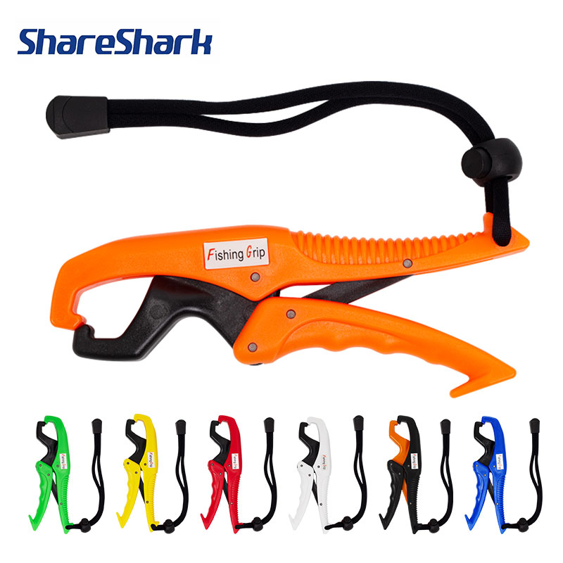 Fishing Pliers - ShareShark Vislipgreep ABS Witte Kunststof Lipgreep