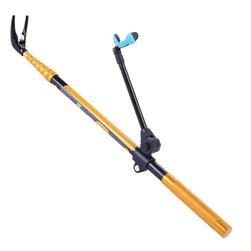 Carbon Fishing Rod - Hengel Houders 360 Graden Verstelbare Telescopische