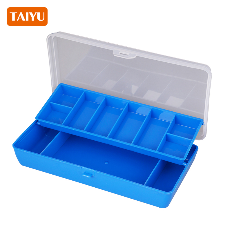 Soft Plastic Lure - TAIYU Draagbare Visgerei Doos 11 Compartimenten