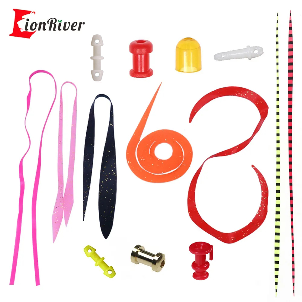 Soft Plastic Lure - Lionriver 20 Stuks Snapper Vissen Siliconen