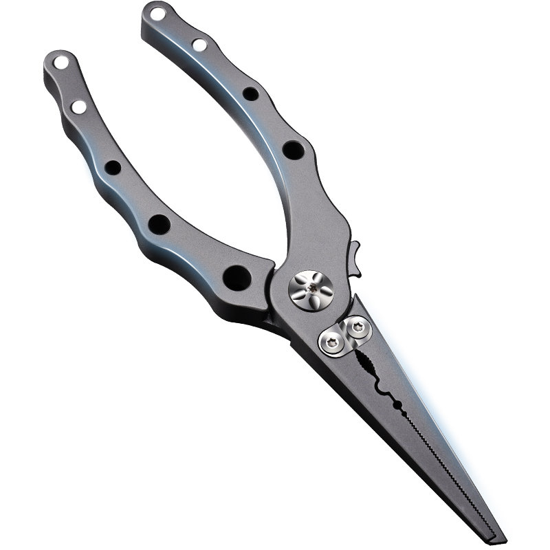 Fishing Pliers - OEM Multifunctionele Ultralichte Anti-corrosie Titanium Legering