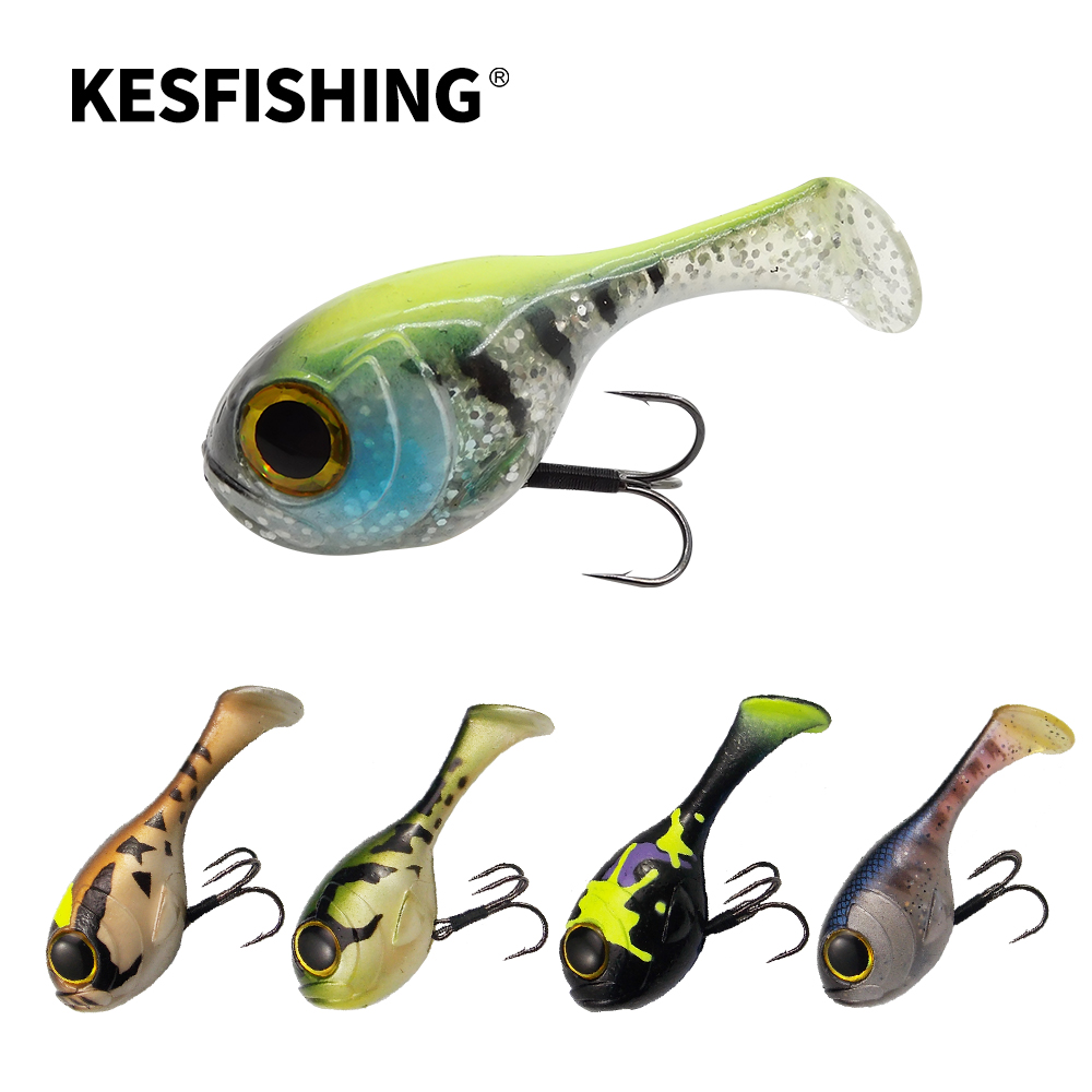 Soft Plastic Lure - KESFISHING Soft Lure Balloonfish 82mm Topkwaliteit