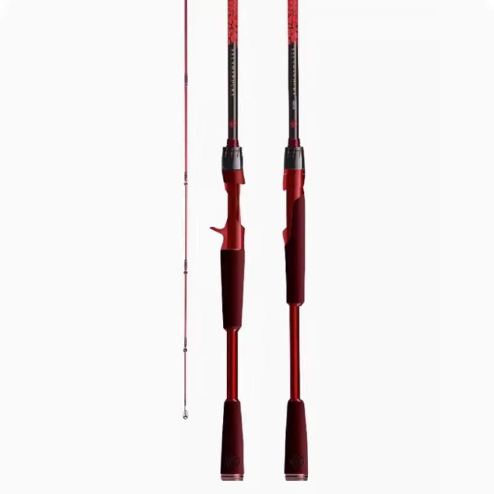 Carbon Fishing Rod - Koolstofvezel hengel voor het vissen met