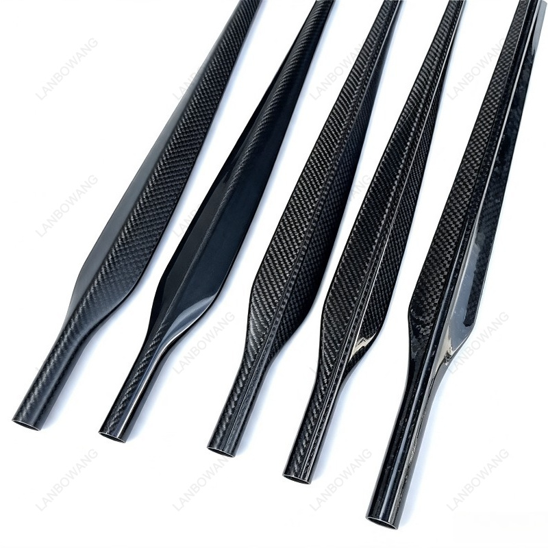 Carbon Fishing Rod - 1000mm Hoge Sterkte 3K Twill Koolstofvezel