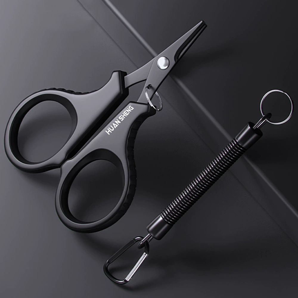 Fishing Pliers - 1set Titanium Coating Rvs Vissen Schaar