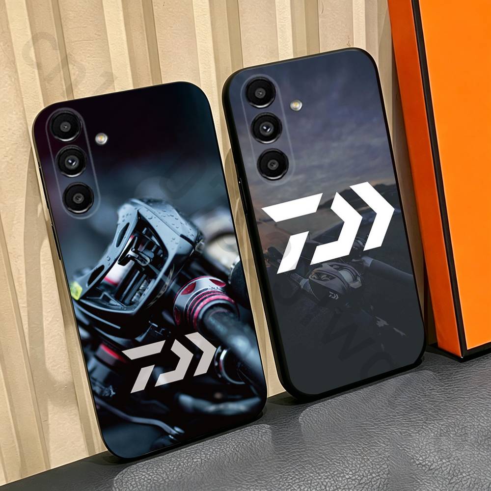 Fishing Equipment Logo - D-Daiwa Visuitrusting Telefoonhoesje voor Samsung Galaxy