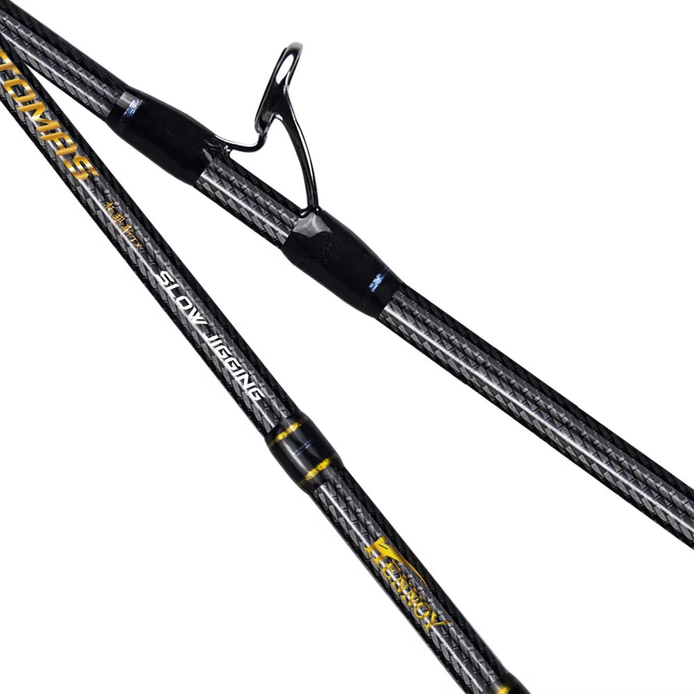 Carbon Fishing Rod - Groothandel Hoge Koolstof Slow Jigging Hengel