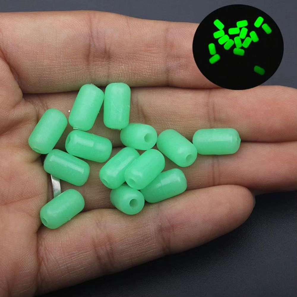 Soft Plastic Lure - 100 stks/zak Lichtgevende Vissen Zachte Drijft