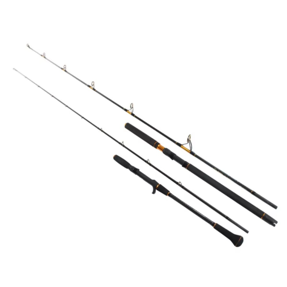 Carbon Fishing Rod - Pure carbon baitcasting hengel voor zeevissen