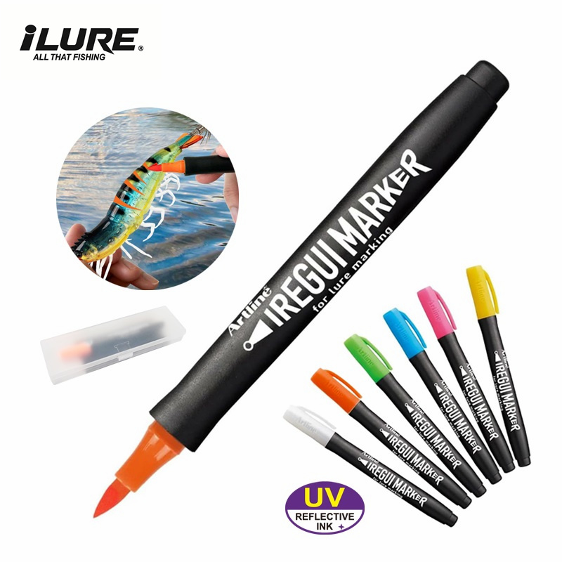 Nieuwe visgereedschap UV fluor - Soft Plastic Lure recensie en prijs