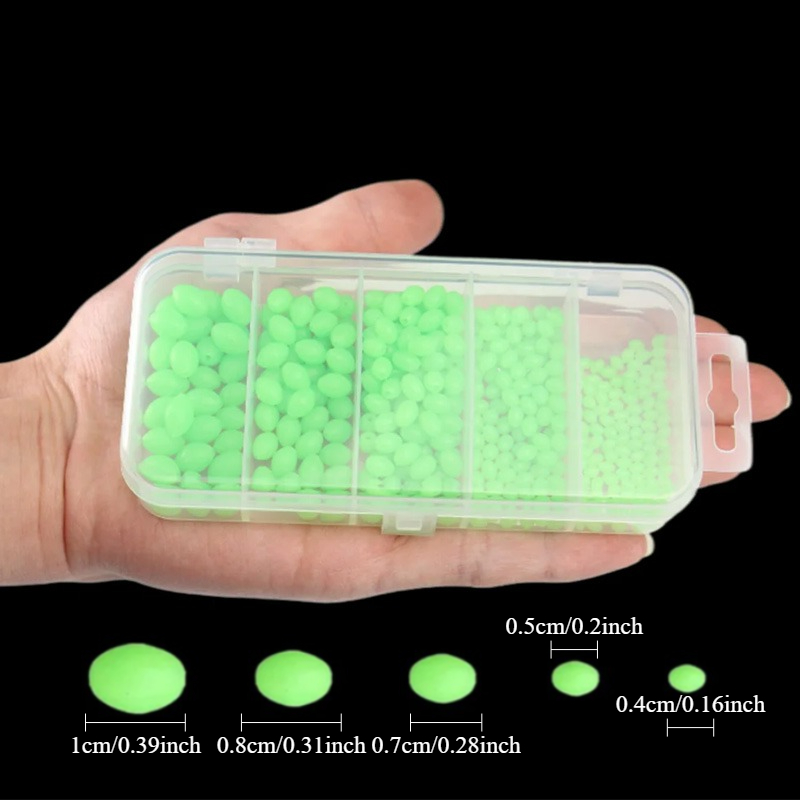 Ackibbik 375 stks/doos Lichtge - Soft Plastic Lure recensie en prijs