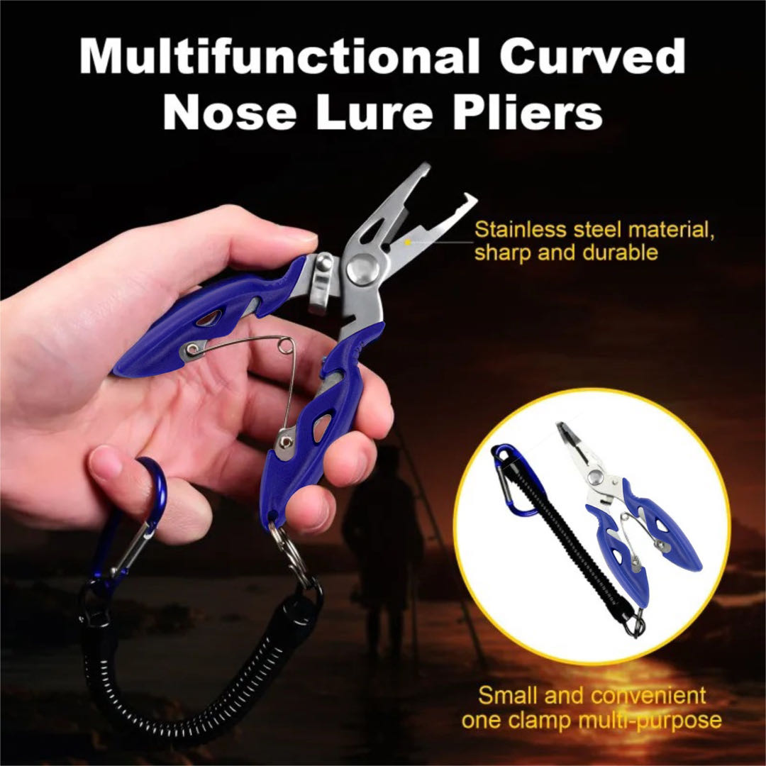 Multifunctionele Gebogen Mondw - Fishing Pliers recensie en prijs