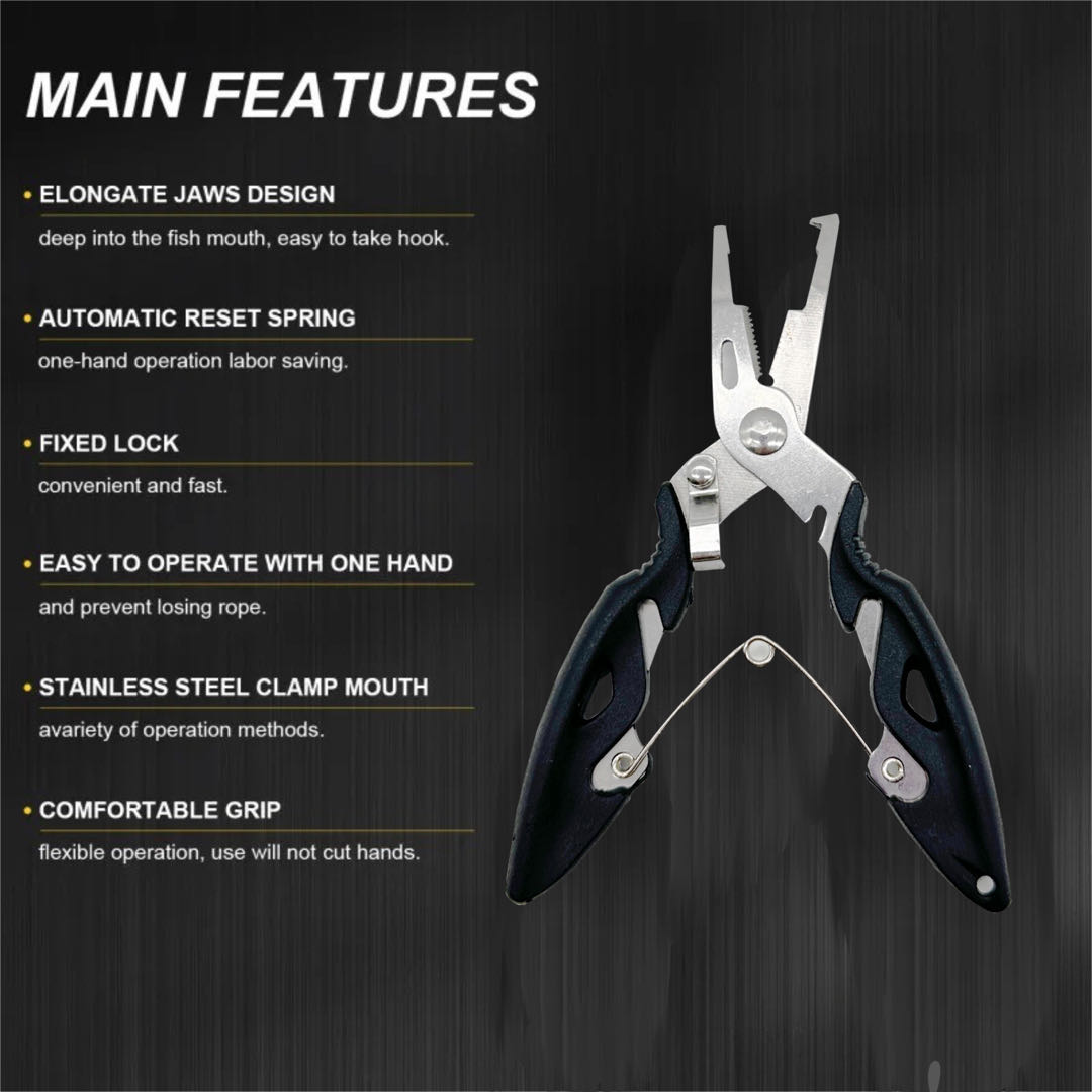 Multifunctionele Gebogen Mondw - Fishing Pliers recensie en prijs