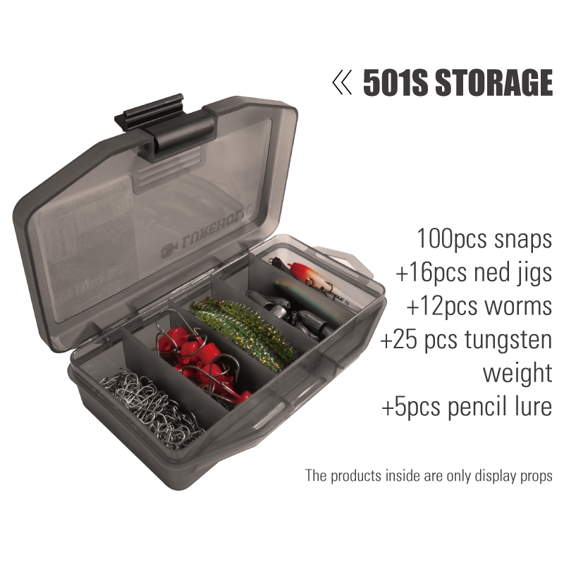 LUREHOLIC Lokken Doos FishingT - Soft Plastic Lure recensie en prijs