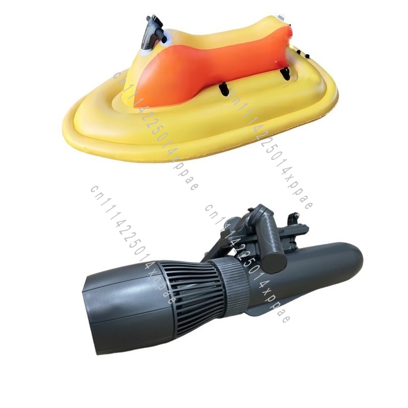 Drijvende elektrische surfvisb - Jetski Fishing Equipment recensie en prijs