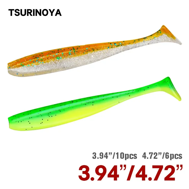 TSURINOYA NIEUWE MAAT 100mm 12 - Soft Plastic Lure recensie en prijs
