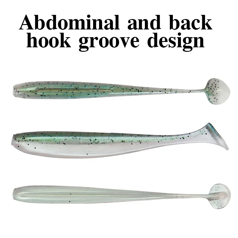TSURINOYA NIEUWE MAAT 100mm 12 - Soft Plastic Lure recensie en prijs