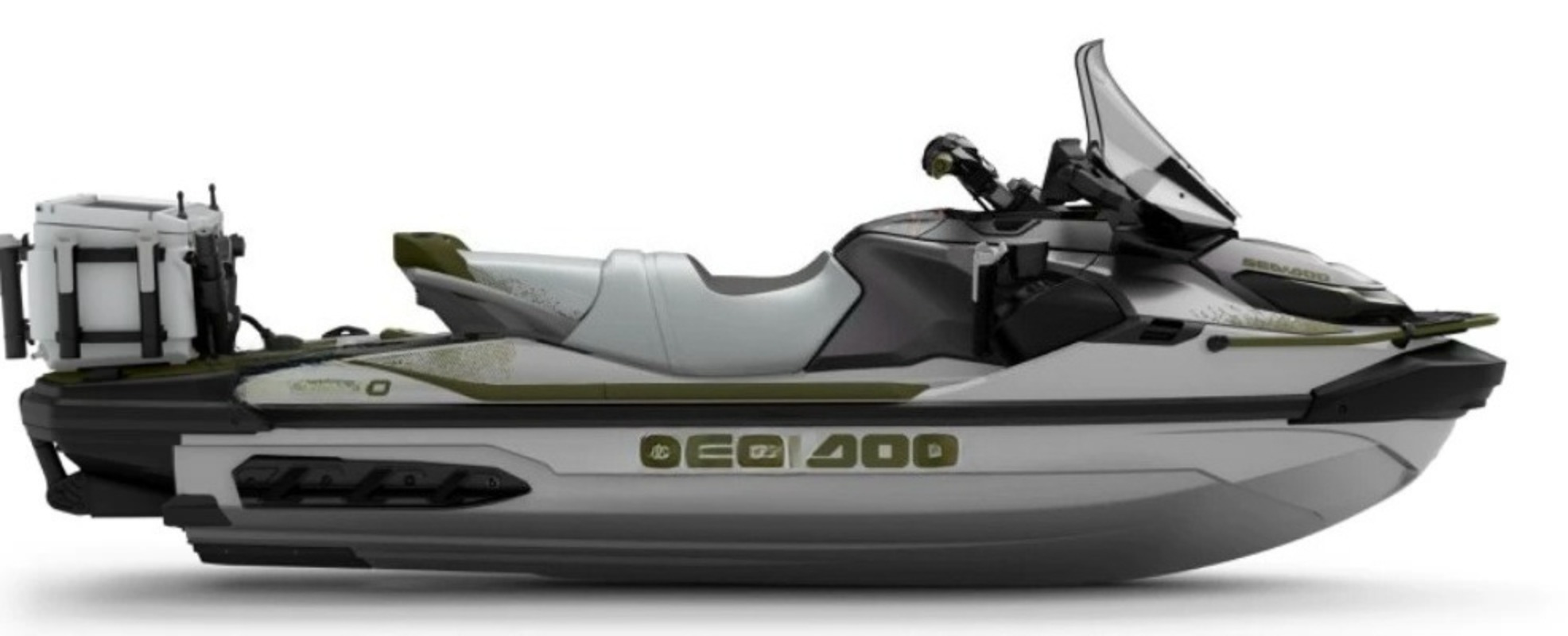 25 BRP Jetski Visboot Pinnacle - Jetski Fishing Equipment recensie en prijs