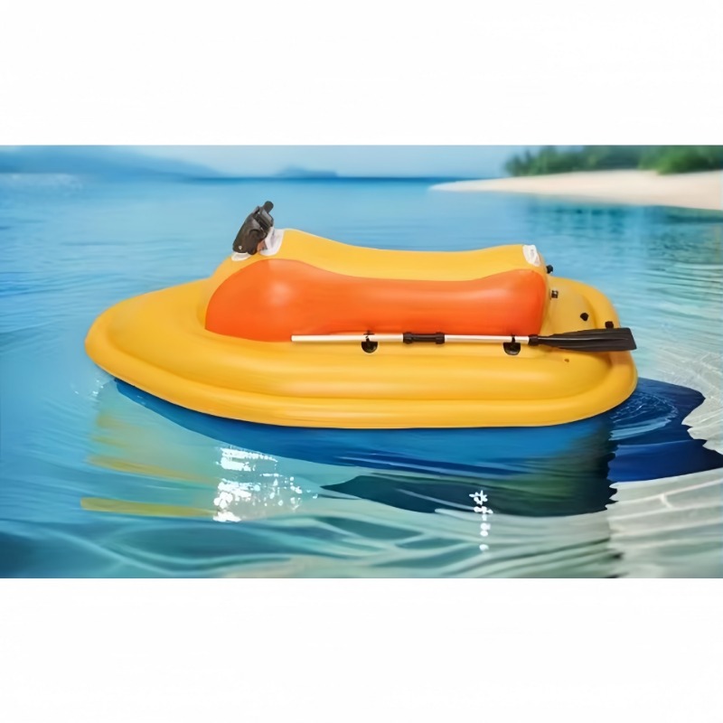 Elektrische opblaasbare jetski - Jetski Fishing Equipment recensie en prijs
