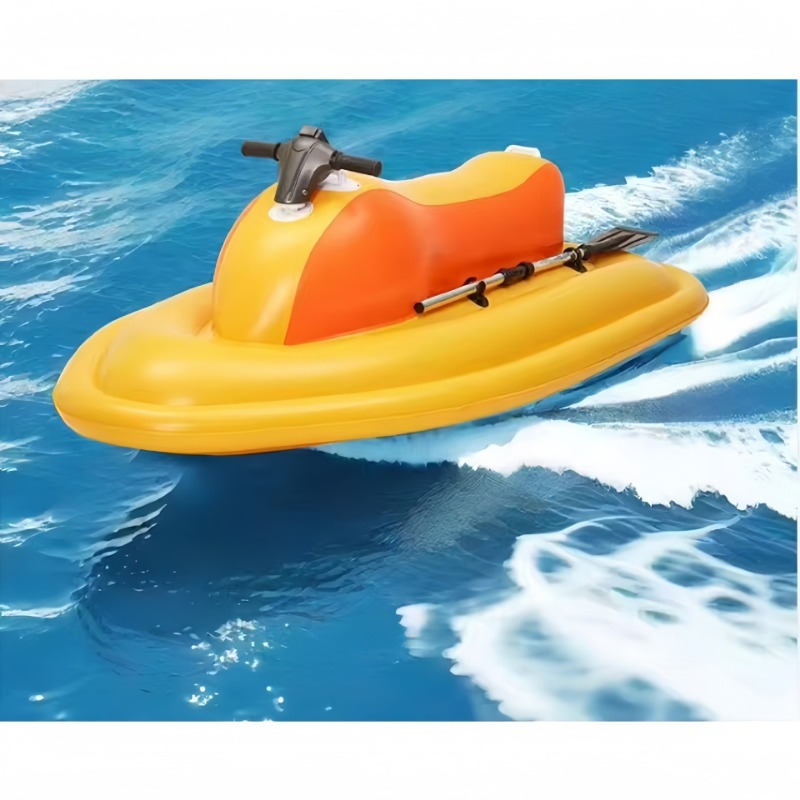 Elektrische opblaasbare jetski - Jetski Fishing Equipment recensie en prijs
