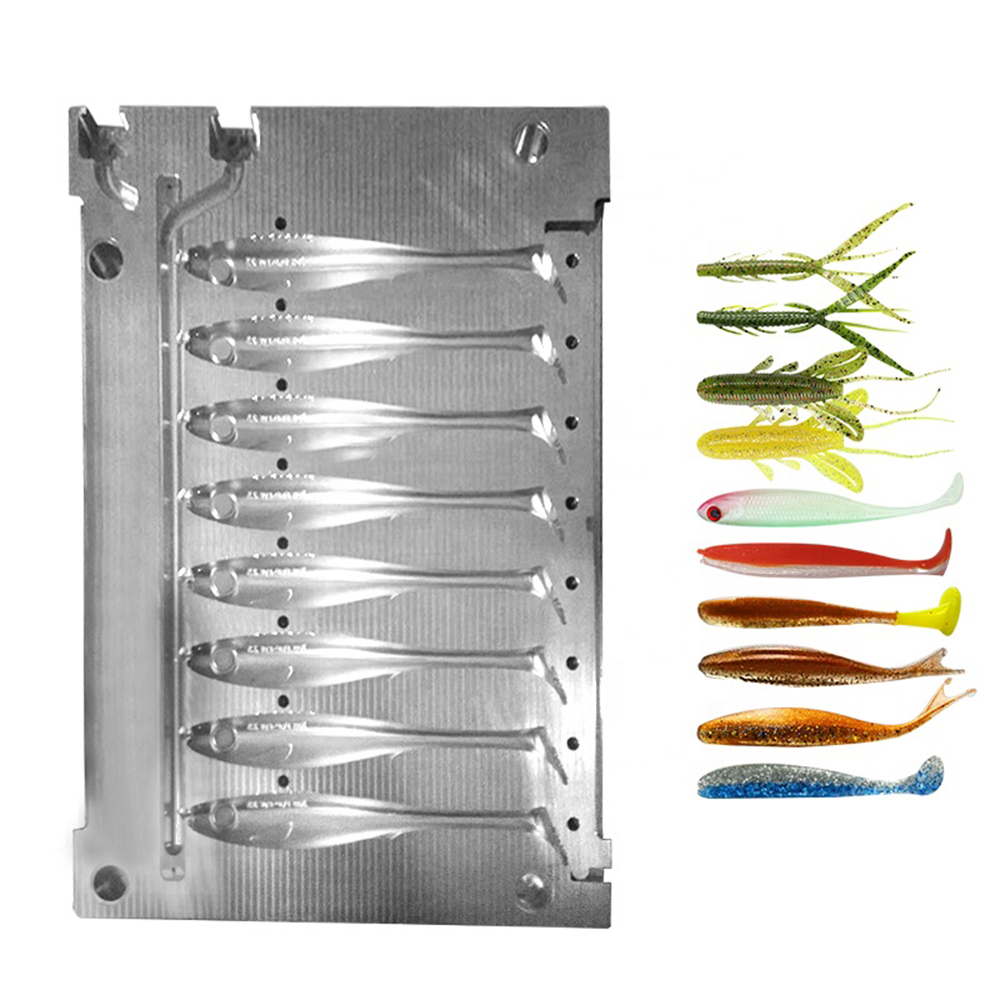 Op maat gemaakte spuitgegoten  - Soft Plastic Lure recensie en prijs