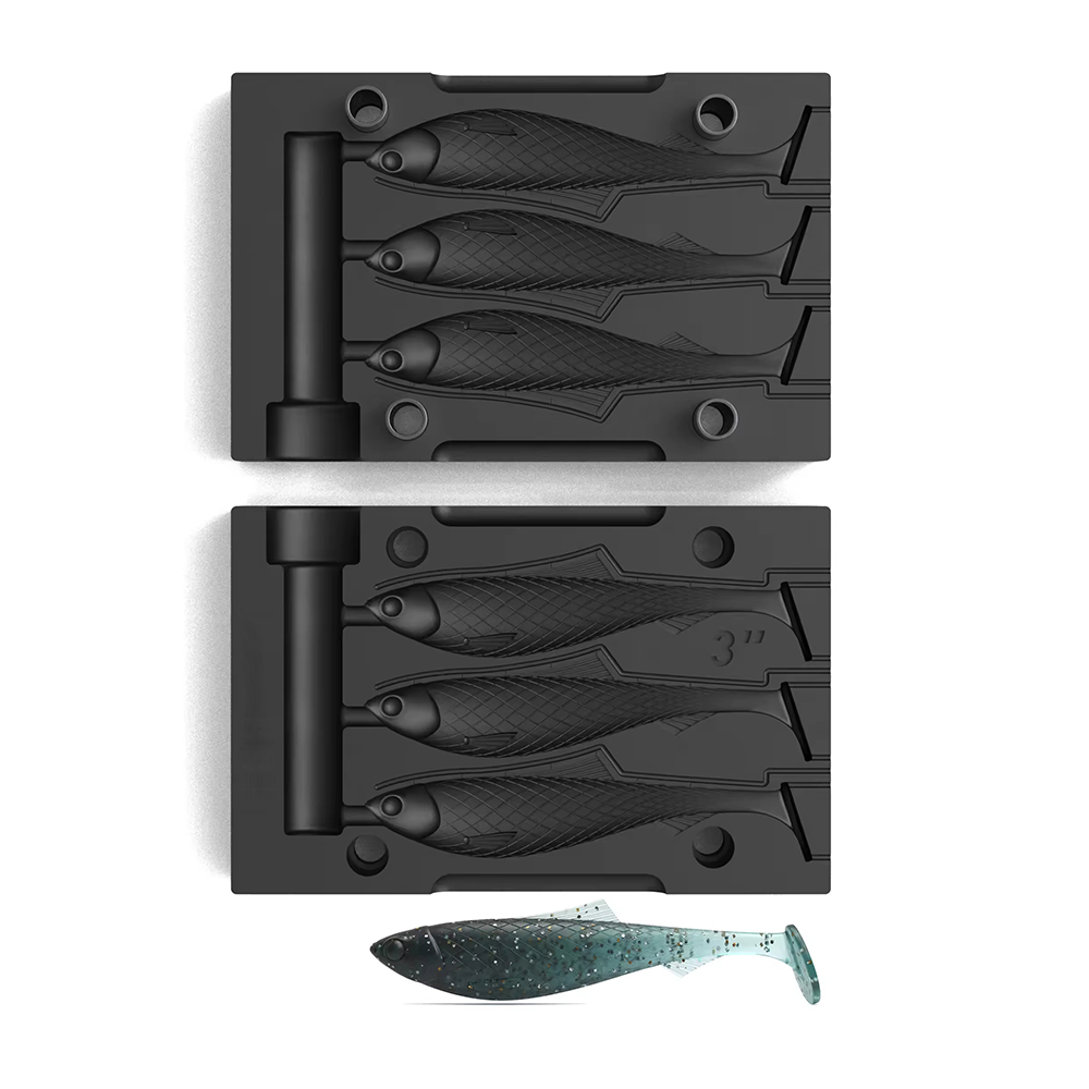 Op maat gemaakte spuitgegoten  - Soft Plastic Lure recensie en prijs