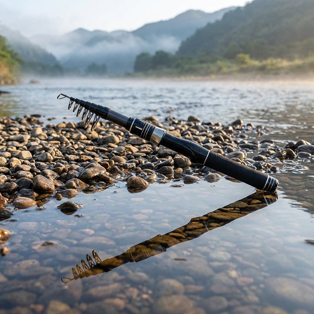 Ultralichte telescopische carb - Carbon Fishing Rod recensie en prijs