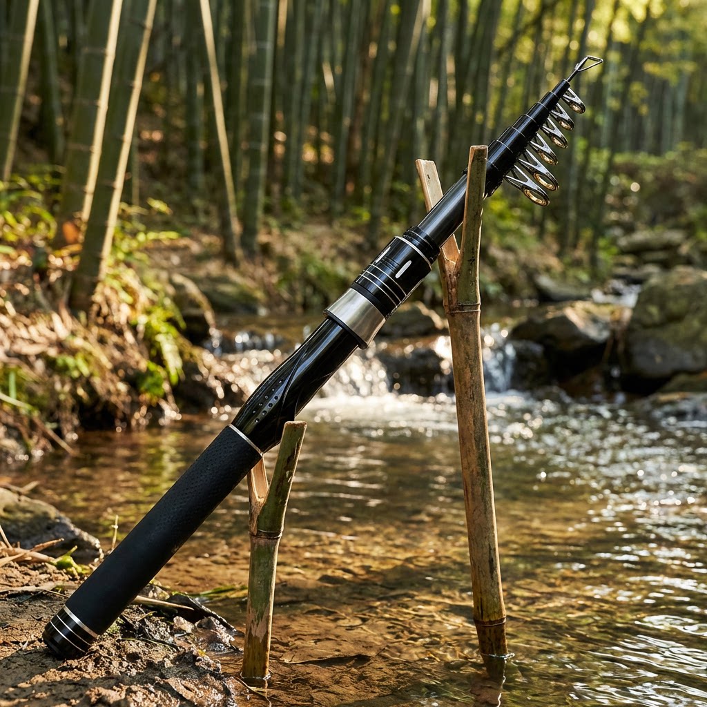 Ultralichte telescopische carb - Carbon Fishing Rod recensie en prijs
