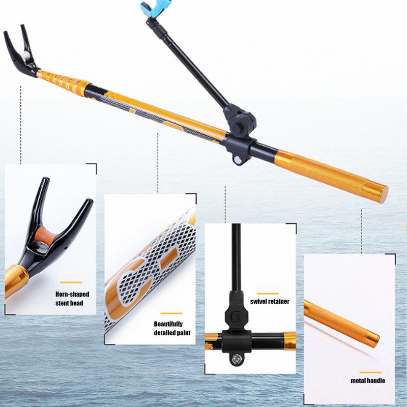 Hengel Houders 360 Graden Vers - Carbon Fishing Rod recensie en prijs