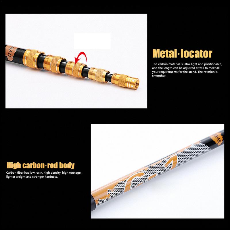 Hengel Houders 360 Graden Vers - Carbon Fishing Rod recensie en prijs