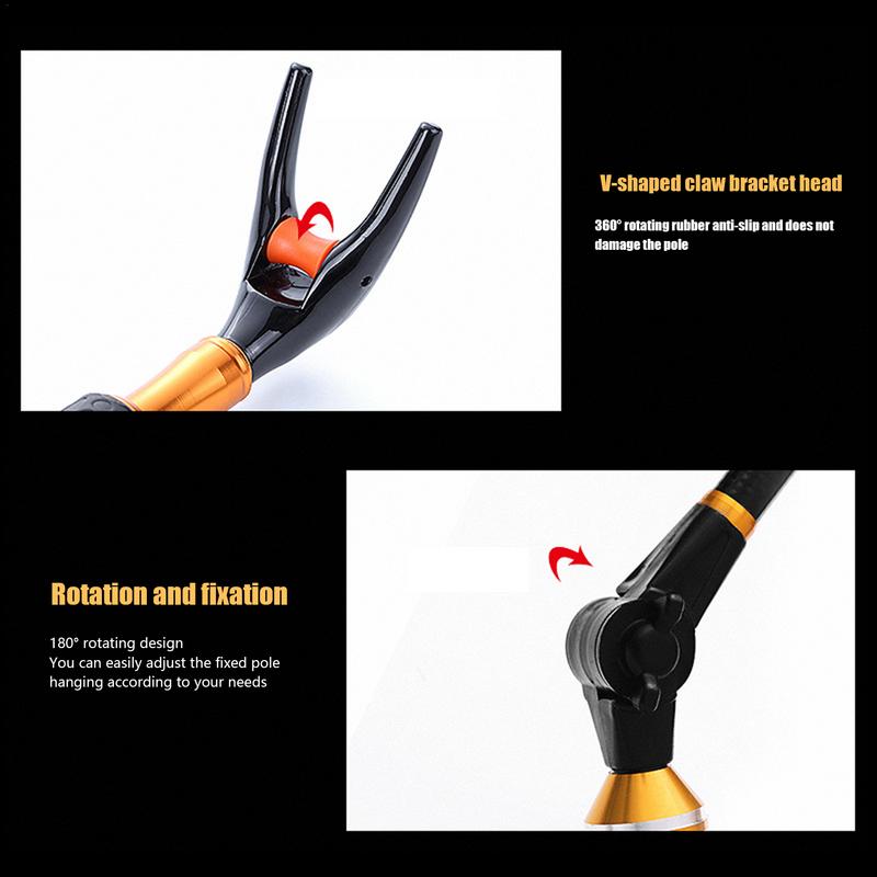Hengel Houders 360 Graden Vers - Carbon Fishing Rod recensie en prijs