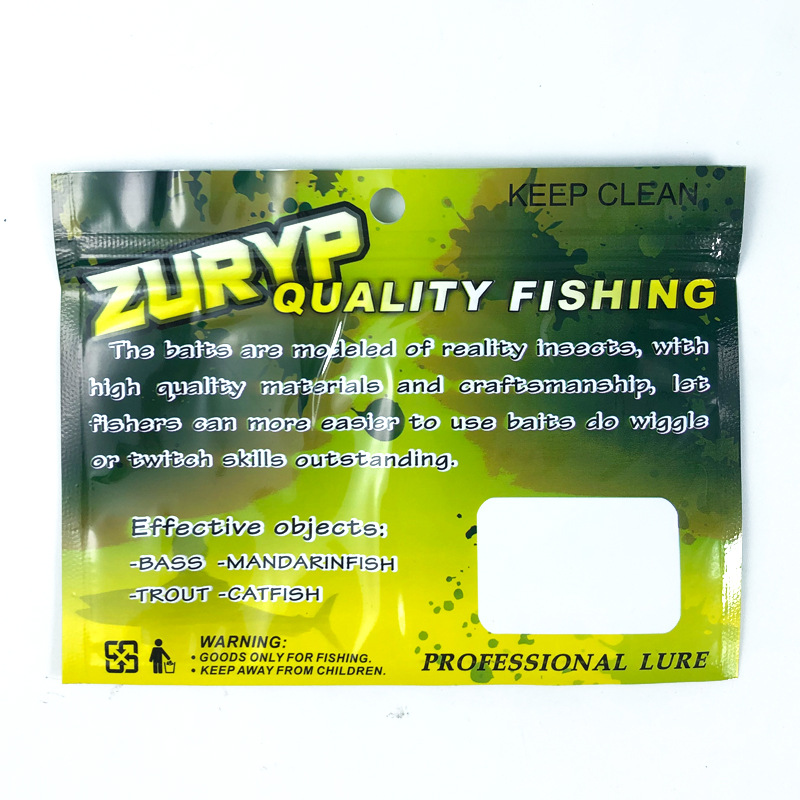100 Stuks Aas Boetiekverpakkin - Soft Plastic Lure recensie en prijs