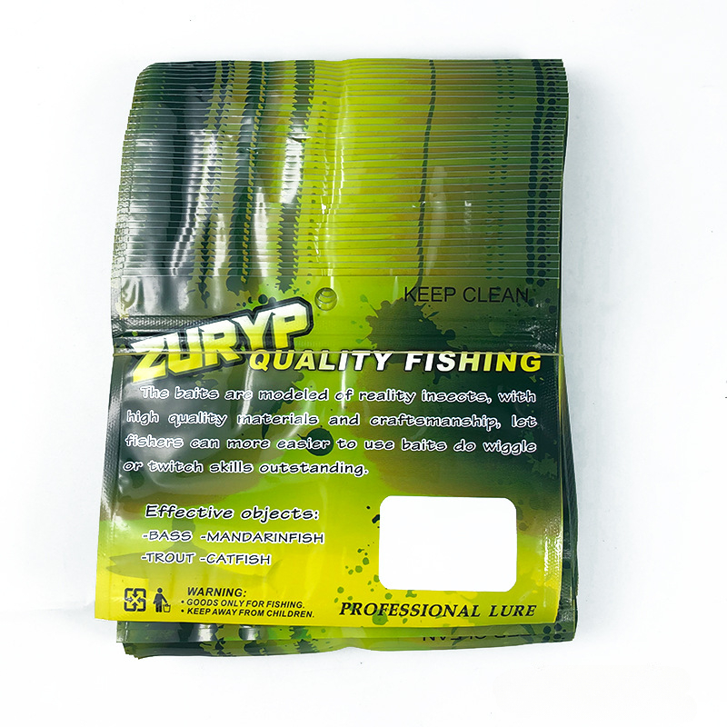 100 Stuks Aas Boetiekverpakkin - Soft Plastic Lure recensie en prijs