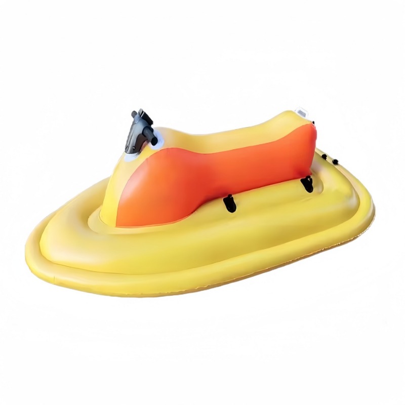 Elektrische opblaasbare jetski - Jetski Fishing Equipment recensie en prijs