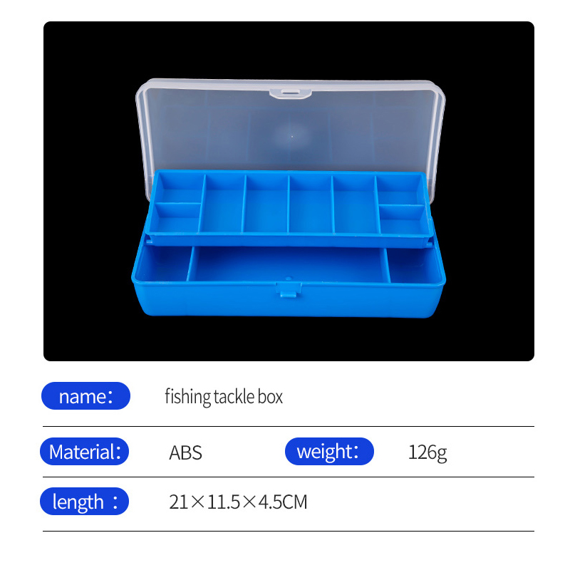 TAIYU Draagbare Visgerei Doos  - Soft Plastic Lure recensie en prijs