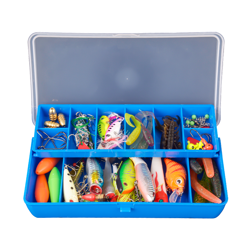TAIYU Draagbare Visgerei Doos  - Soft Plastic Lure recensie en prijs