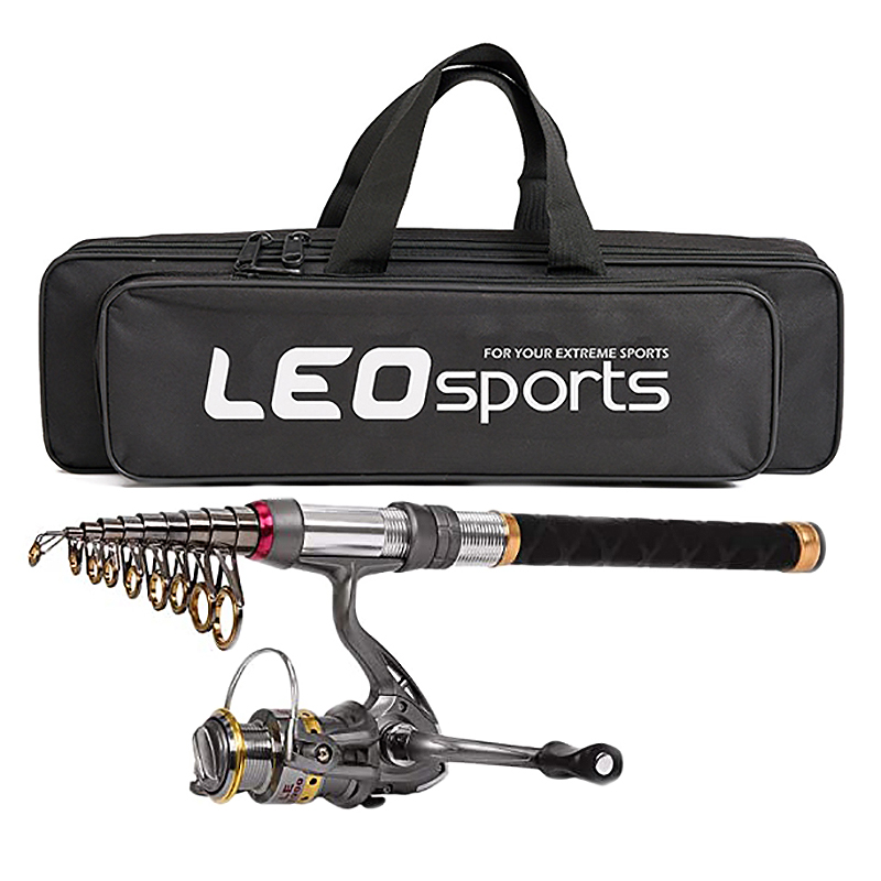 AD45 Hengel- en Molencombinati - Carbon Fishing Rod recensie en prijs