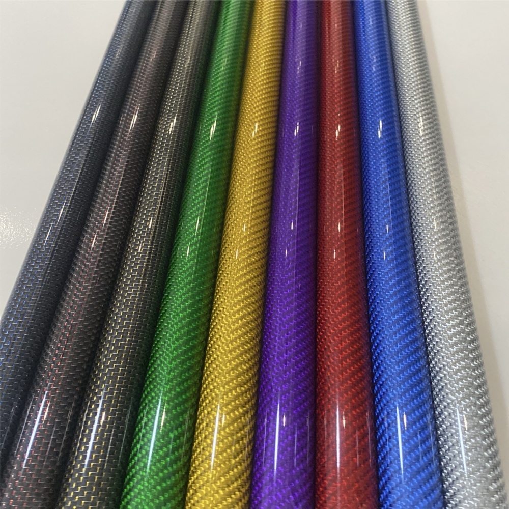 Koolstofvezel buis, kleur 3K T - Carbon Fishing Rod recensie en prijs