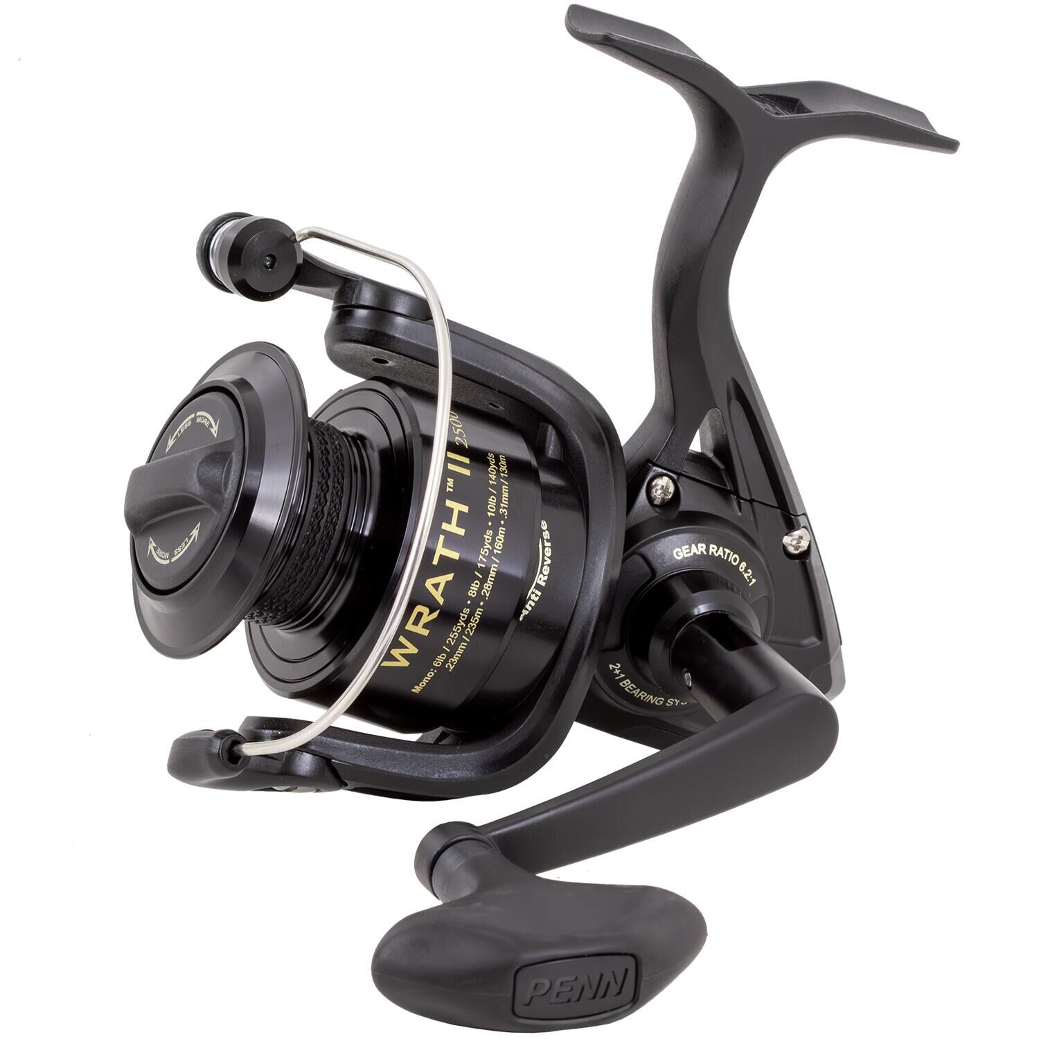 PENN WRATH II Spinning Reel 25 - Abu Garcia Reel Max recensie en prijs