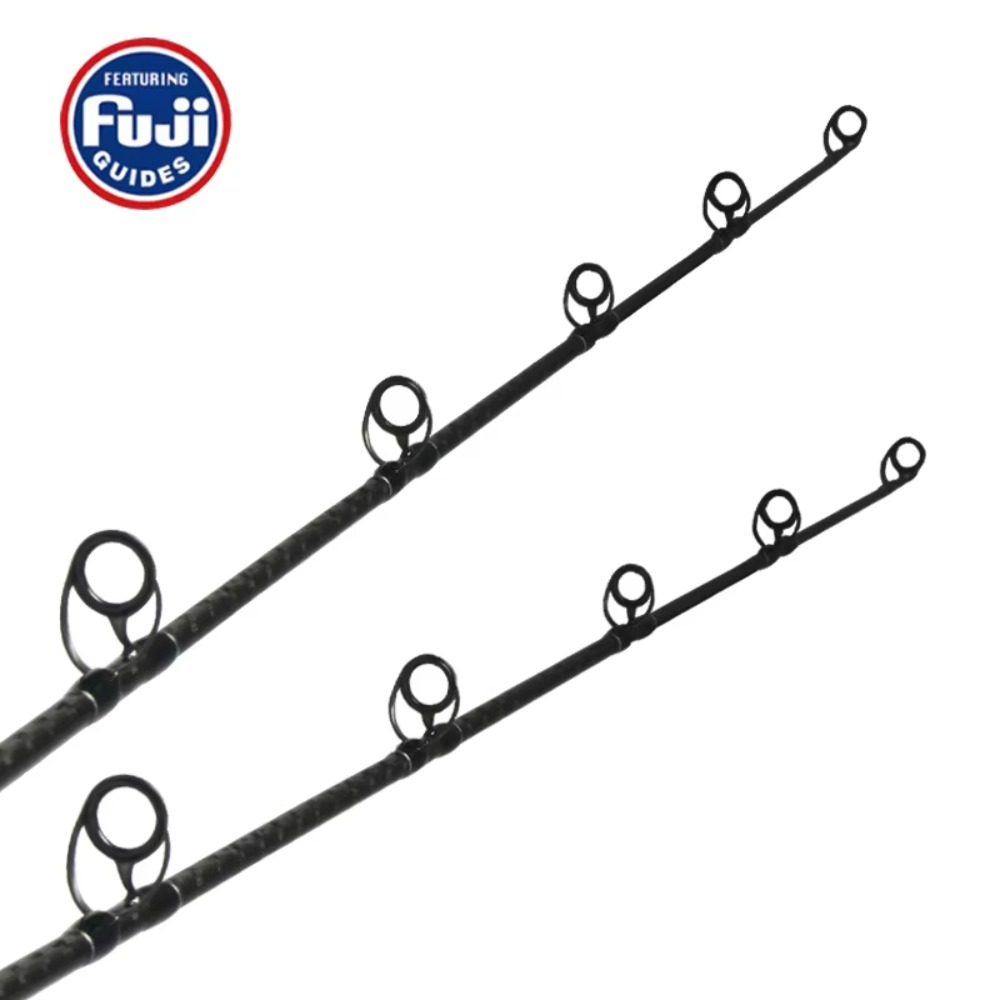 Nieuw ontwerp 2.51m FUJI henge - Carbon Fishing Rod recensie en prijs