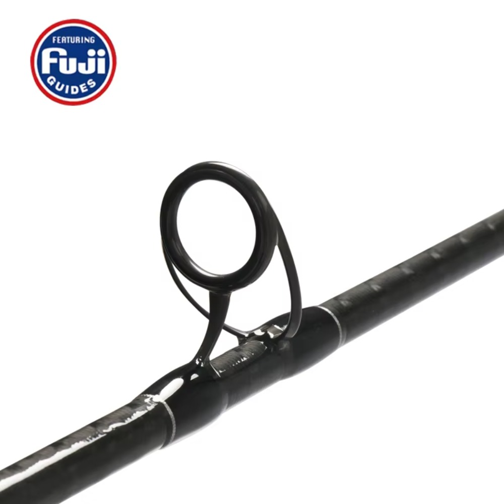 Nieuw ontwerp 2.51m FUJI henge - Carbon Fishing Rod recensie en prijs