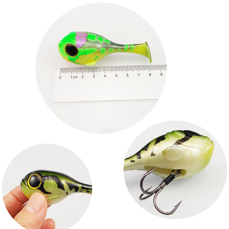 KESFISHING Soft Lure Balloonfi - Soft Plastic Lure recensie en prijs