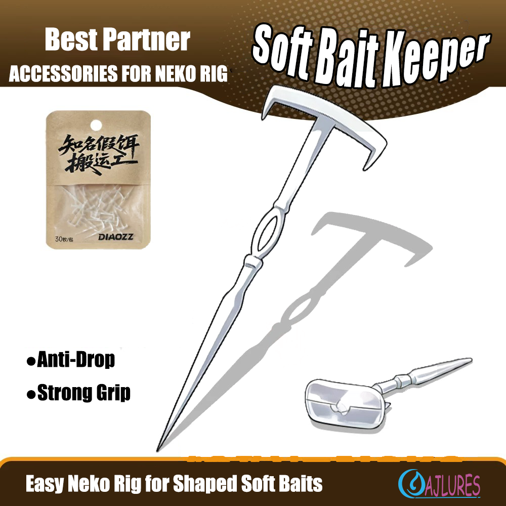 30 Stuks Neko Keeper Zacht Aas - Soft Plastic Lure recensie en prijs