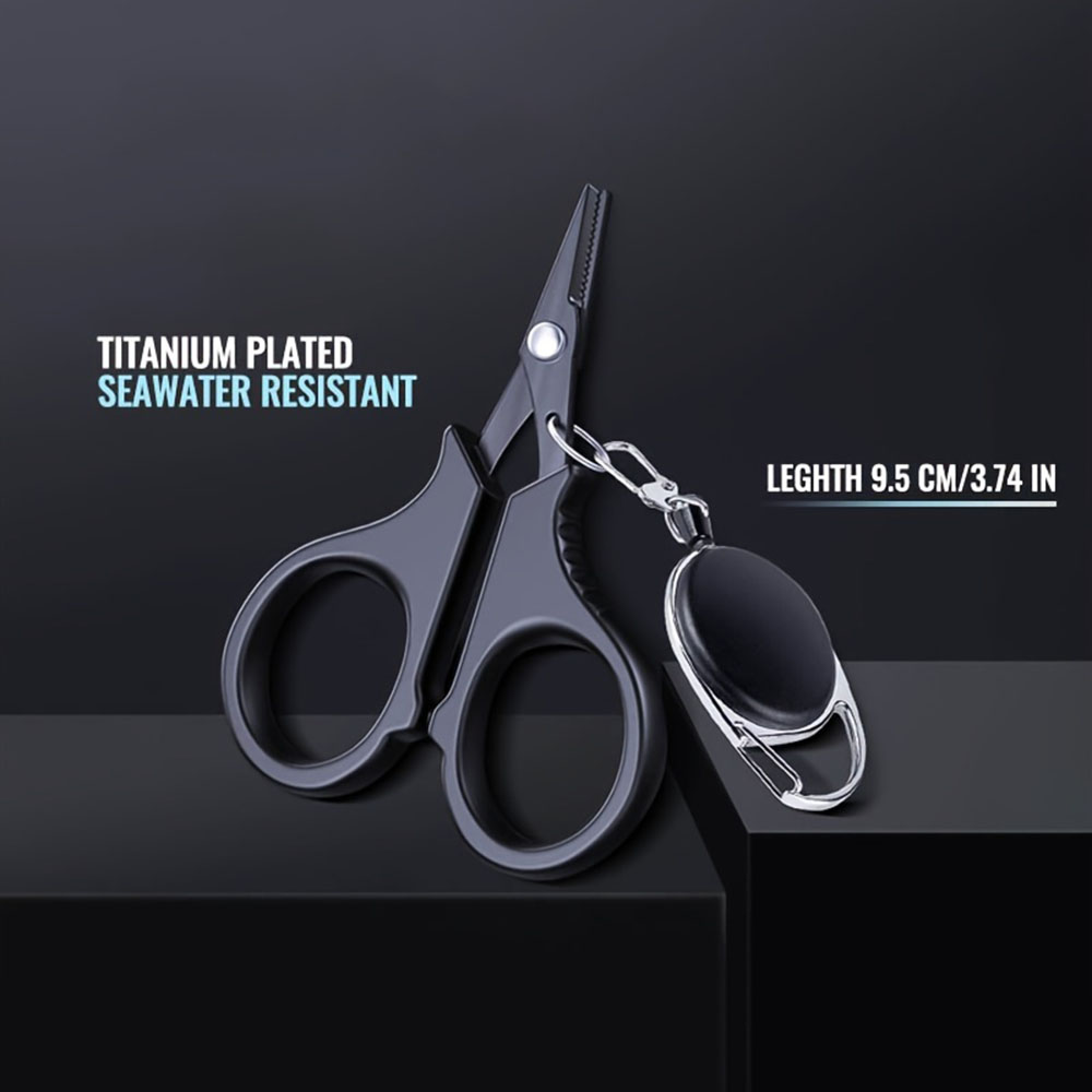 1set Titanium Coating Rvs Viss - Fishing Pliers recensie en prijs