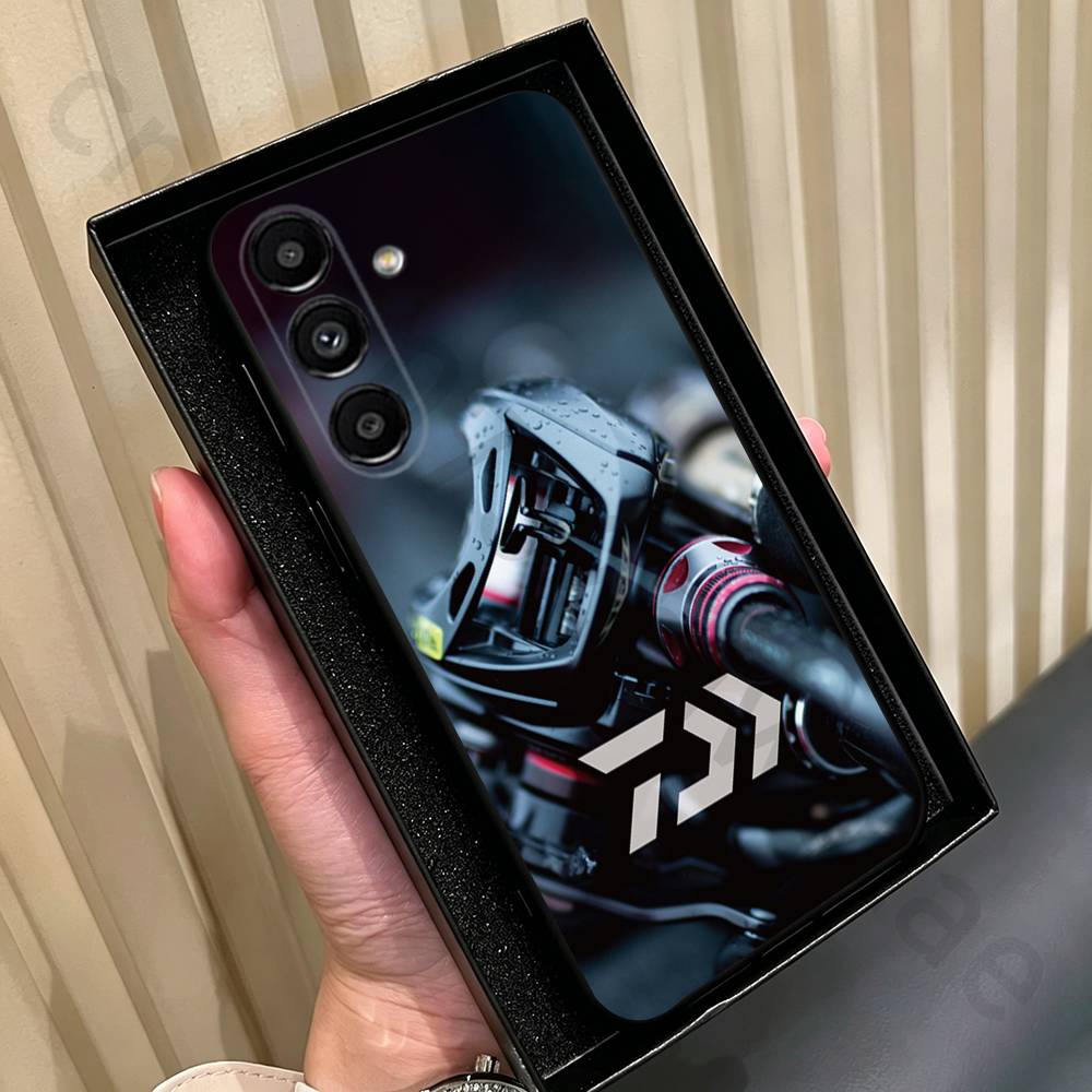 D-Daiwa Visuitrusting Telefoon - Fishing Equipment Logo recensie en prijs