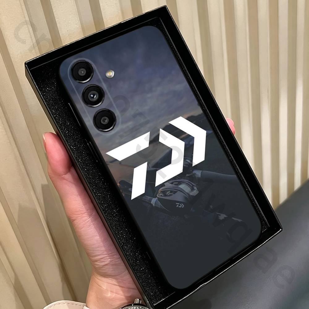 D-Daiwa Visuitrusting Telefoon - Fishing Equipment Logo recensie en prijs