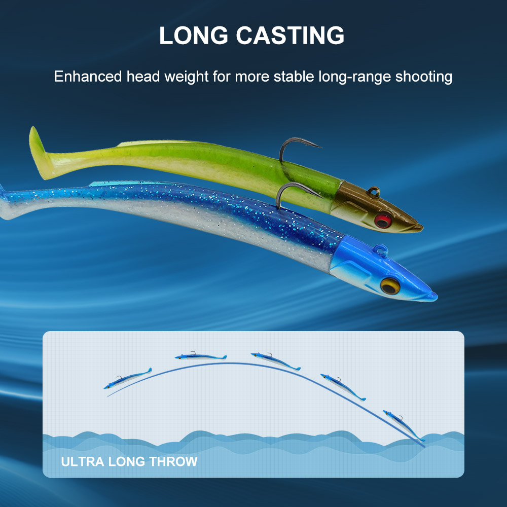 ESFISHING Zachte Vislokdoos Le - Soft Plastic Lure recensie en prijs